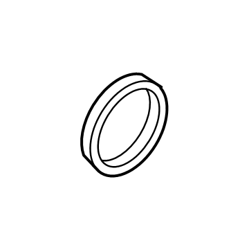Volkswagen Golf R Axle Shaft Seal - 08E-525-596