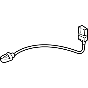 Volkswagen Passat Knock Sensor - 078-905-377