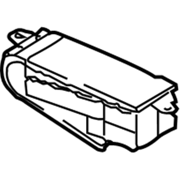 Volkswagen Rabbit Cup Holder - 1K0-862-531-A-UBN