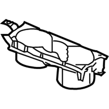 Volkswagen Jetta Cup Holder - 5K0-862-531-A-82V