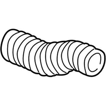 Volkswagen EuroVan Air Intake Hose - 023-129-627-C