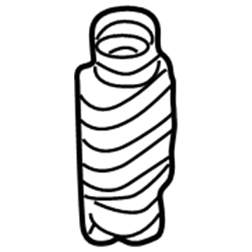 Volkswagen Air Intake Hose - 028-129-087-A