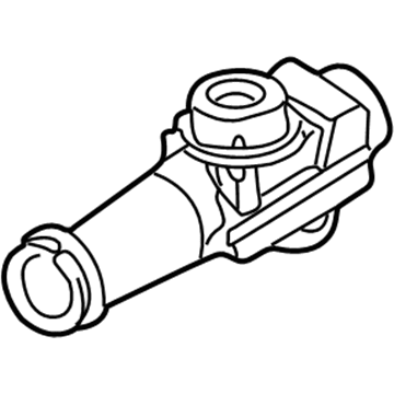 Volkswagen Mass Air Flow Sensor - 074-129-594