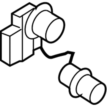 Volkswagen Bulb Socket - 5N0-945-264