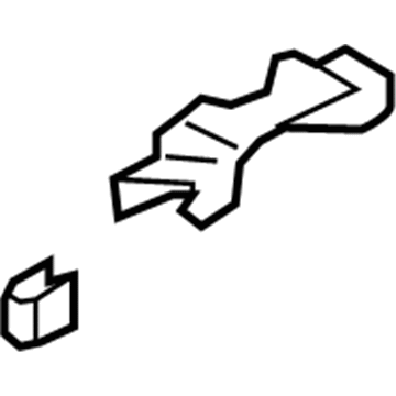 Volkswagen 5M0-863-233-A Bracket