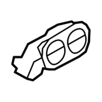 Volkswagen 5N0-819-203-XVZ Air Outlet