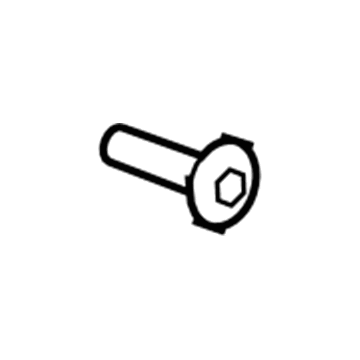 Volkswagen Jetta Headlight Screws - N-906-986-06