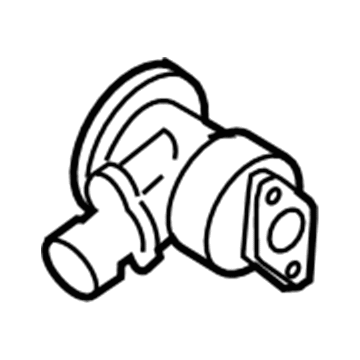 Volkswagen Eos Secondary Air Injection Check Valve - 022-131-351-A
