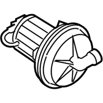 Volkswagen Eos Air Injection Pump - 022-959-253-A