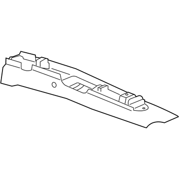 Volkswagen 1C0-864-363-R-08H Console Body