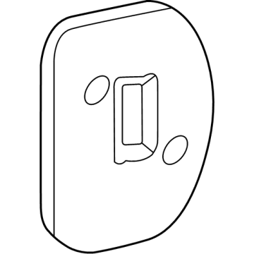 Volkswagen 3CM-945-395 Backup Lamp Gasket