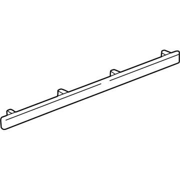 Volkswagen Passat Door Moldings - 3B0-853-515-A-GRU