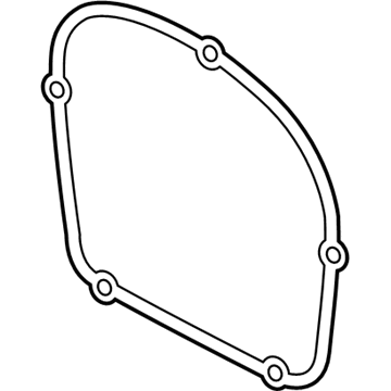 Volkswagen GTI Timing Cover Gasket - 06K-103-483