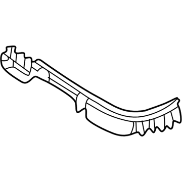Volkswagen 7D0-807-393 Upper Retainer
