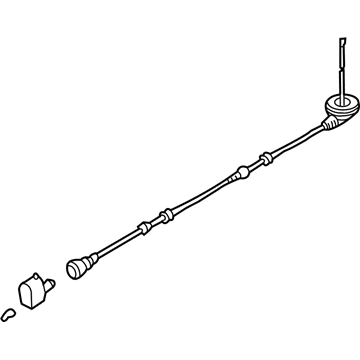 Volkswagen 1K0-927-904-BA ABS Sensor Wire