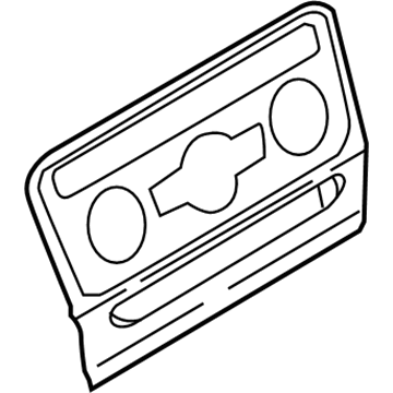 Volkswagen 3CN-863-041-B-ICL