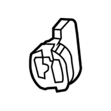 Volkswagen 5GM-941-319 High Beam Bulb Socket