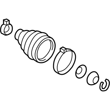 Volkswagen 1K0-498-203-A