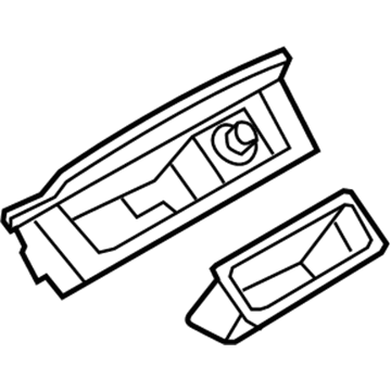 Volkswagen 3C0-857-961-H-9B9