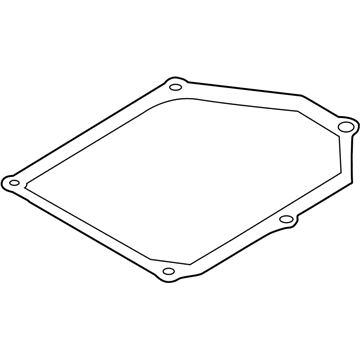 Volkswagen Oil Pan Gasket - 098-321-370