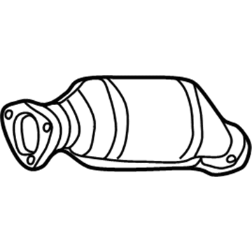 Volkswagen Passat Catalytic Converter - 8E0-131-089-DX