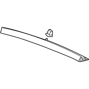 Volkswagen 5NN-867-707-82V Upper Trim