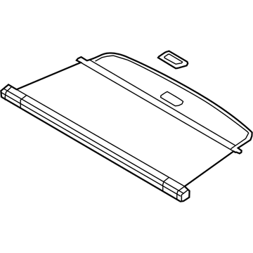 Volkswagen 5NN-867-871-2RX Tonneau Cover