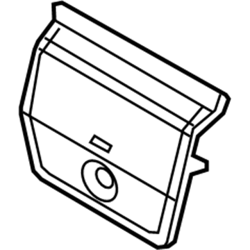 Volkswagen 5NN-860-285-82V Cover