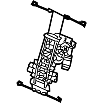 Volkswagen 3D5-886-879-F Lumbar Support