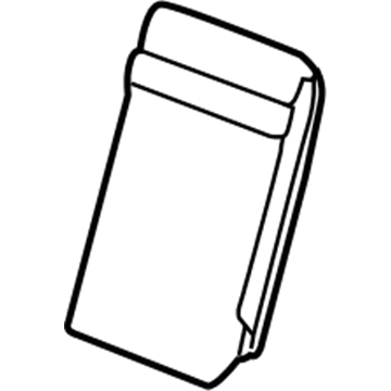 Volkswagen 3D5-885-081-CB-6G8 Armrest
