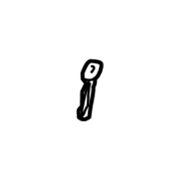 Volkswagen 3D5-886-920-G-4H5 Headrest Guide