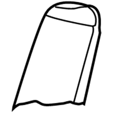 Volkswagen 3D5-885-816-AR-PUU Seat Back Cover