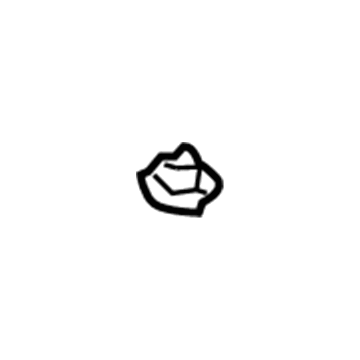 Volkswagen N-989-514-02 Cap Nut