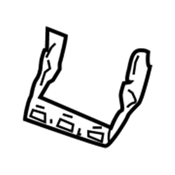 Volkswagen 3D0-885-585-D Mount Bracket