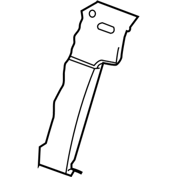 Volkswagen 3D5-885-775-AD Seat Back Pad