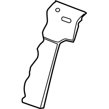 Volkswagen 3D5-885-776-F Seat Back Pad