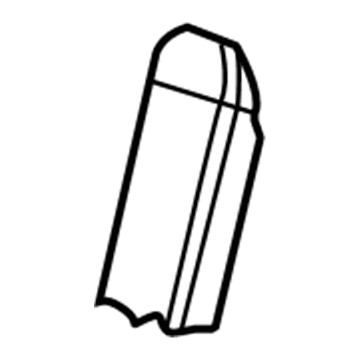 Volkswagen 3D5-885-479-P-PUU Seat Back Cover