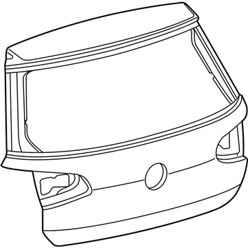 Volkswagen Liftgates - 5G6-827-025-Q