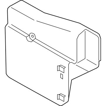 Volkswagen Fuse Box - 1H1-971-821