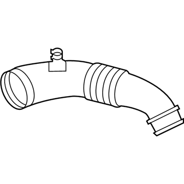 Volkswagen Touareg Air Intake Hose - 7P0-129-627-E
