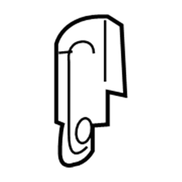 Volkswagen Exhaust Hanger - 07C-253-155-D