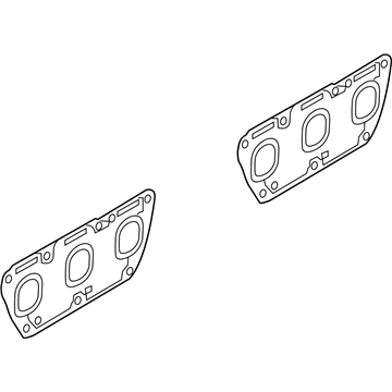 Volkswagen Phaeton Exhaust Manifold Gasket - 07C-253-039-D
