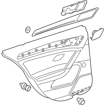 Volkswagen 5G6-867-211-JC-CSH
