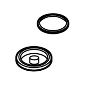 2006 Volkswagen Jetta Timing Cover - 045-117-061-F