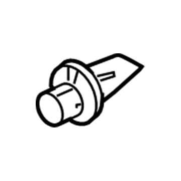 Volkswagen Passat Bulb Socket - 3B0-953-123-D