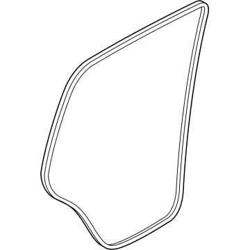 Volkswagen Taos Weather Strip - 2GJ-867-368-E-5AP