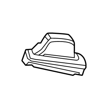 Volkswagen 2GJ-867-389 Gasket