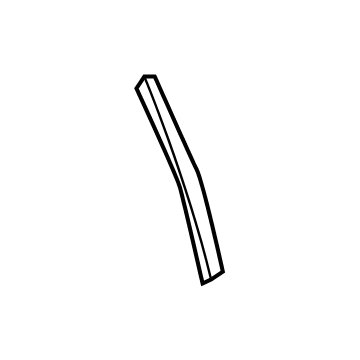Volkswagen Taos Weather Strip - 575-867-369-A-5AP