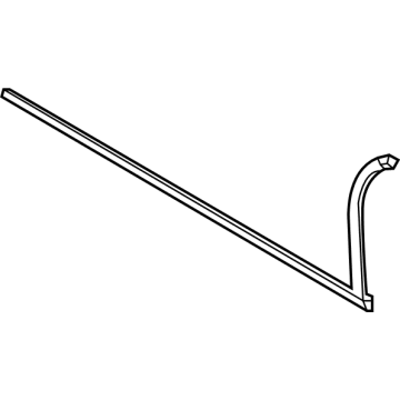 Volkswagen Taos Weather Strip - 2GJ-839-119-A-5AP