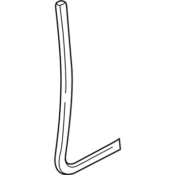 Volkswagen Cabrio Weather Strip - 1E0-867-365-A